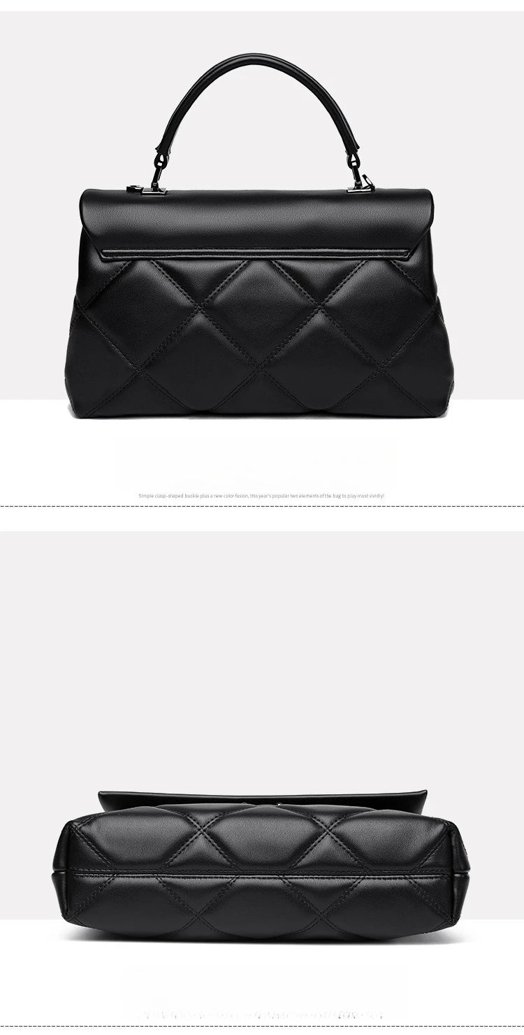 Sac pour femmes nouvelle tendance sacs à main coréens concepteur de luxe marque dames sacs à bandoulière en cuir souple mode polyvalent sacs à bandoulière