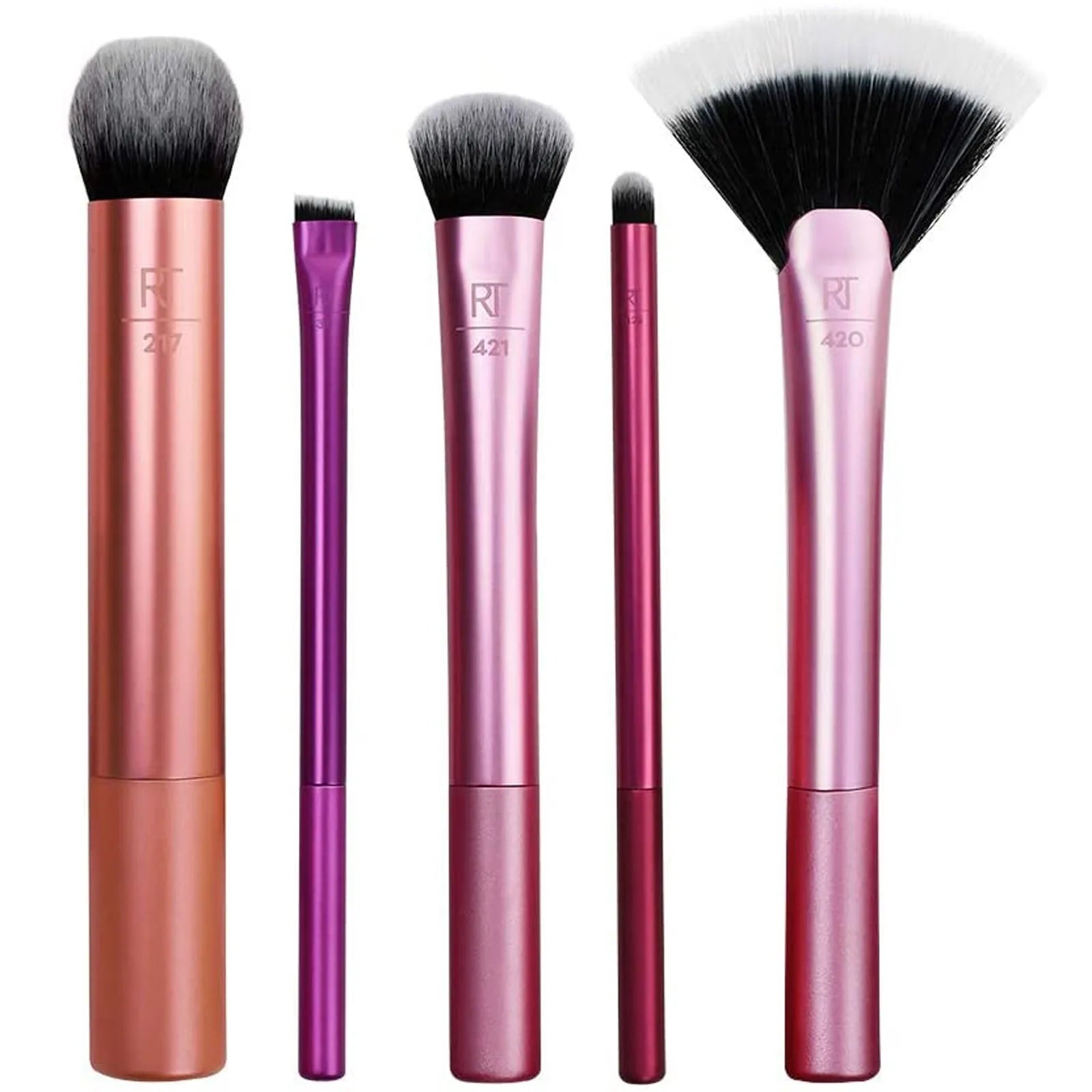 Ensemble de pinceaux de maquillage écologiques, outil de maquillage