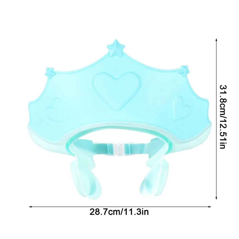 Bonnet Souple Réglable de Lavage des Cheveux pour Bébé, Protection des Oreilles, Sûr, pour Enfants, Shampoing, Douche, Protection de la Tête