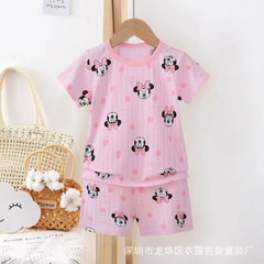 Mode bébé filles vêtements été bébé filles ensembles mignon filles T-shirt + Shorts ensembles enfant en bas âge vêtements bébé filles vêtements