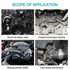 Analyseur de moteur Anti-choc, outil d'audition de moteur automobile, bloc de moteur de voiture, outil de Diagnostic, stéthoscope de cylindre mécanique