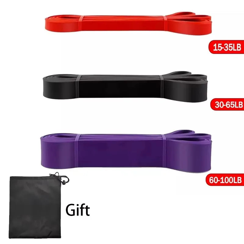 Bandes de résistance exercice bande élastique maison Yoga équipement de gymnastique accessoires sport puissance Pull-Up aide bande musculation