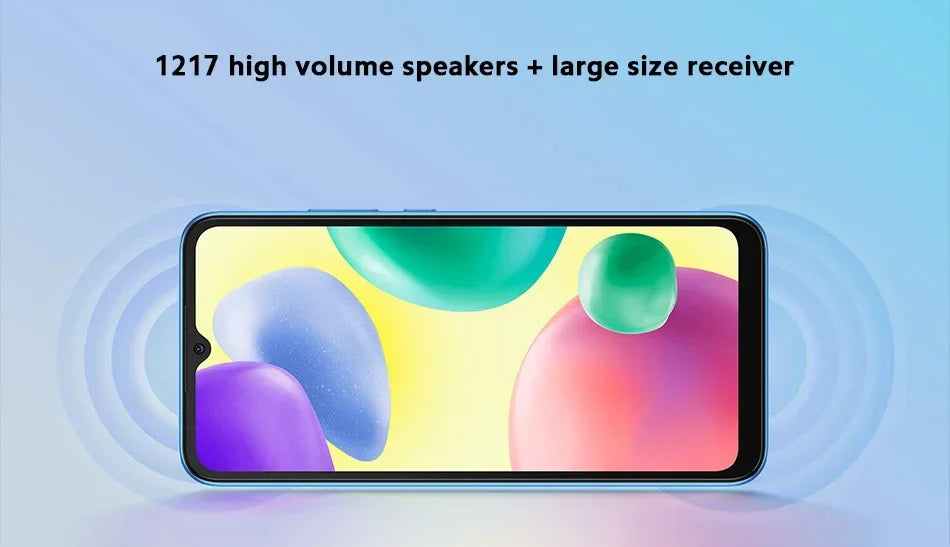 Smartphone 10A 6GB 128GB Original Xiaomi Redmi Global 6.53 'écran HD Helio G25 Octa Core 13MP empreinte digitale 5000mAh téléphone utilisé