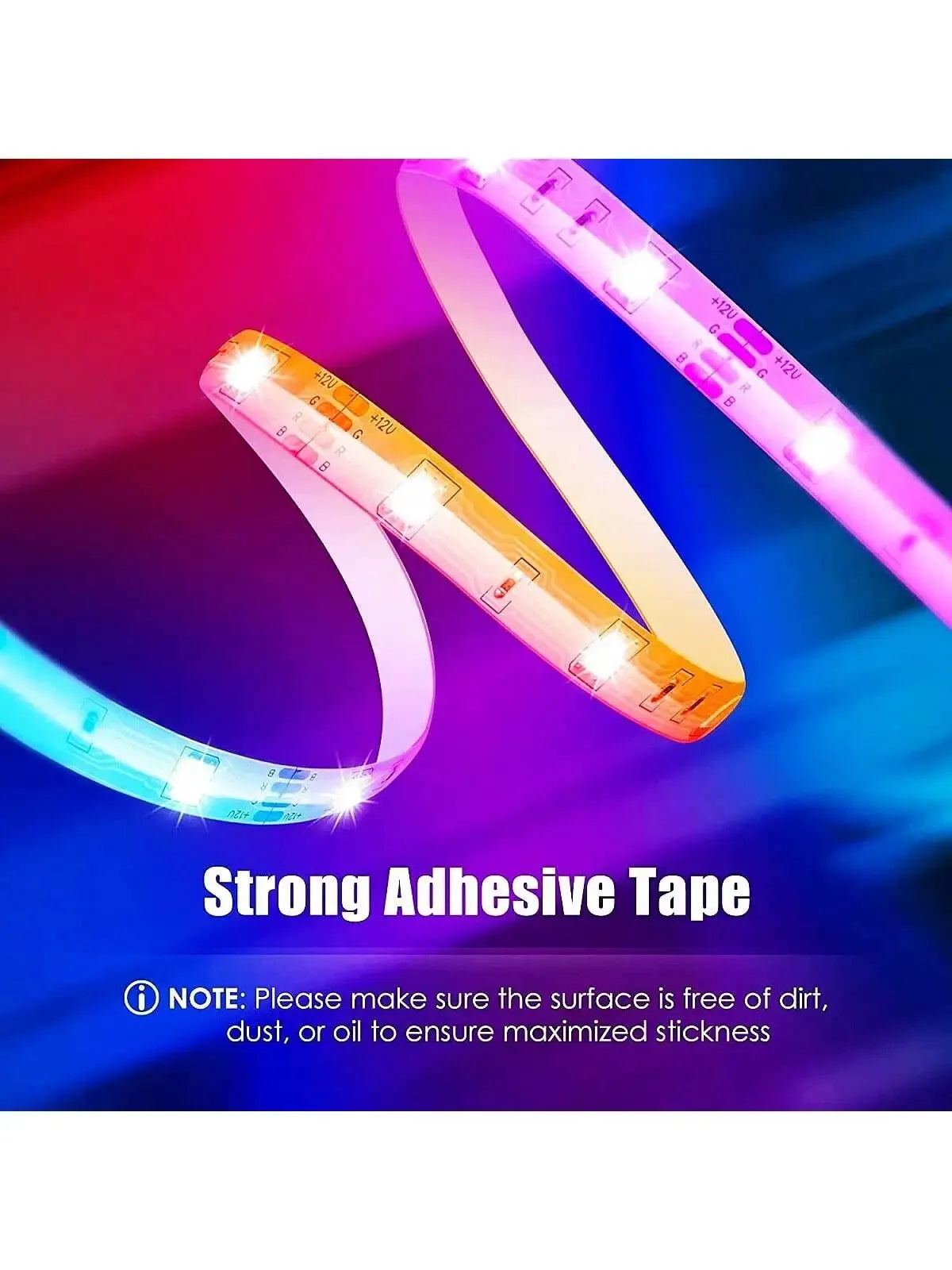 1-30M 5V RGB USB LED Strip Light, DIY, Color Changing, Flexible Strip, Diode, LED Light for Room Decoration, Lighting