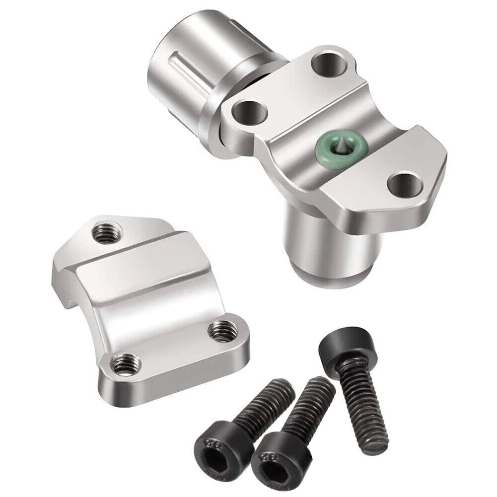 Kit de assujetde robinet de ligne avec soupape de perçage de BPV-31 A/C Spblown Vanne de perforation de perçage de réfrigérateur en alliage de zinc pour CVC BPV31