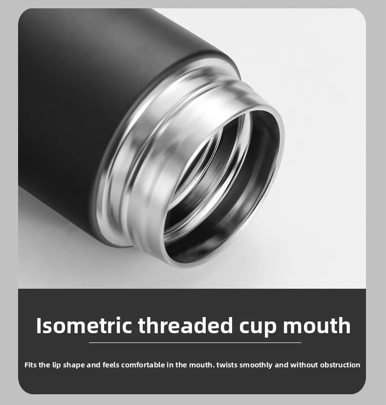 Tasse Thermos intelligente en acier inoxydable 316, affichage de la température, contrôle tactile, bouteille d'eau isolée, séparation du thé, cadeau de noël