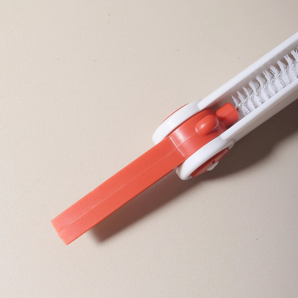 Ensemble de nettoyage de biberons 4 en un, brosse à sucette portable en Silicone, brosse en paille, rinçage de biberon rotatif à 360 degrés