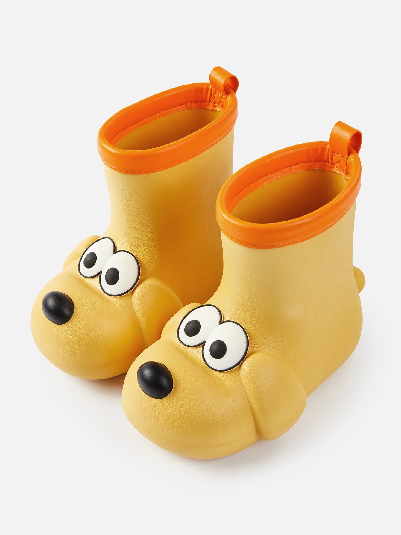 Chaussures de pluie pour chiots, bottes de pluie antidérapantes pour garçons et bébés, modèle féminin, couvre-chaussures en caoutchouc imperméable pour filles