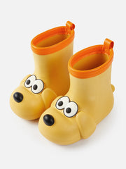 Chaussures de pluie pour chiots, bottes de pluie antidérapantes pour garçons et bébés, modèle féminin, couvre-chaussures en caoutchouc imperméable pour filles