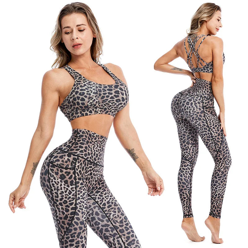Cloud Hide – ensemble de Yoga Camouflage, vêtements de sport pour femmes, pantalons d'entraînement, Leggings, haut, soutien-gorge, chemise, costume de Fitness, S-XXL