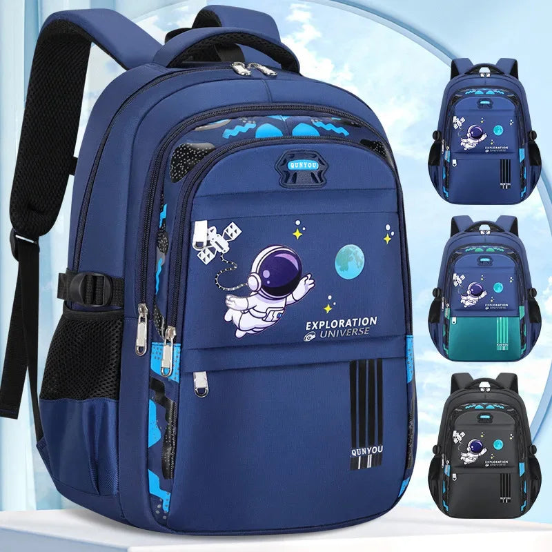 Sac à dos pour enfants sacs d'école pour enfants pour garçons astronaute école sac à dos étanche sac de livre primaire Mochila Infantil