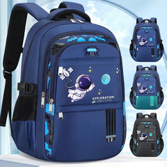 Sac à dos pour enfants sacs d'école pour enfants pour garçons astronaute école sac à dos étanche sac de livre primaire Mochila Infantil