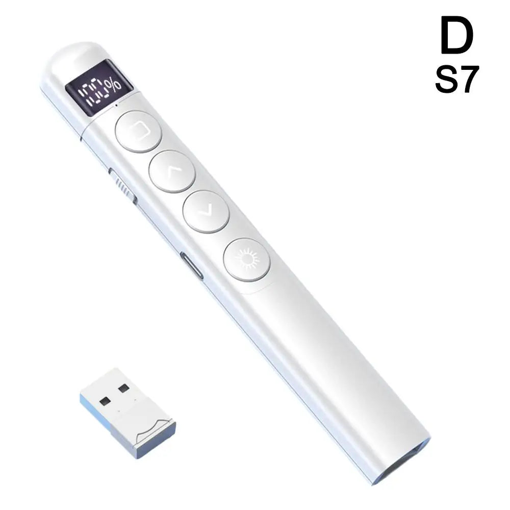 Wireless presentation pen with infrared remote control, USB laser pointer, PPT page turner, PowerPoint slide budget