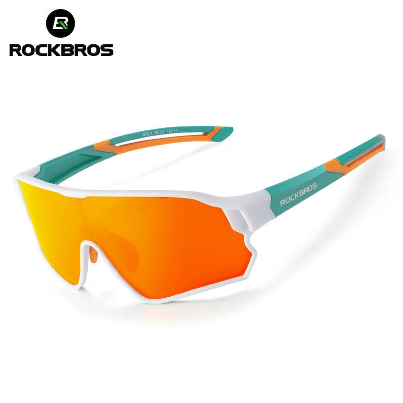 ROCKBROS lunettes de soleil enfants filles garçons lunettes polarisées/photochromiques enfants lunettes Protection UV lunettes lunettes