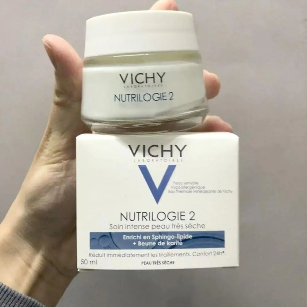 Vichy crème nutritive crème pour le visage vitamine E nourrissante en profondeur hydratant longue durée crème pour le visage soin de la peau