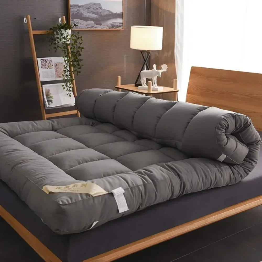 Matelas de dortoir d'étudiants, matelas de rangement pliable, matelas respirant pour adulte, matelas confortable à dégagement lent, Tatami