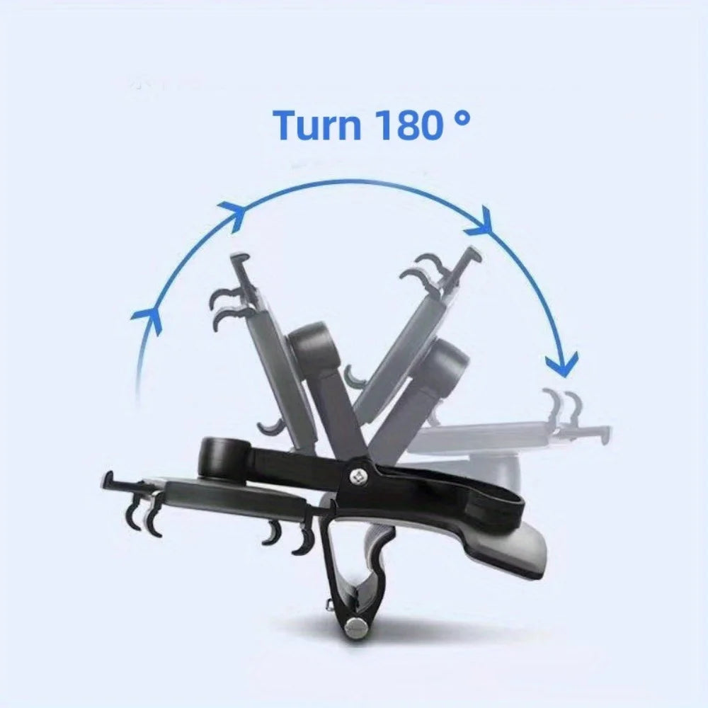 Support de téléphone universel pour tableau de bord de voiture 360 °     Support de voiture pour Smartphone rotatif, pour iPhone,