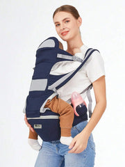 Nouveau porte-bébé ergonomique réglable avec siège de hanche, Portable et multifonctionnel, adapté aux voyages, aux loisirs et à un usage quotidien