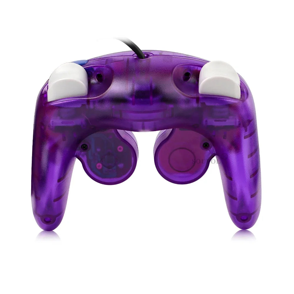 Joystick portatif filaire pour contrôleur NGC, pour nintendo pour manettes Gamecube, accessoires de jeu, livraison directe