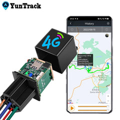 Localisateur d'huile de coupe de moto électrique, relais GPS 4G, pour voiture, camion, ACC remorqué, appel, alarme, système de suivi de Protection de sécurité