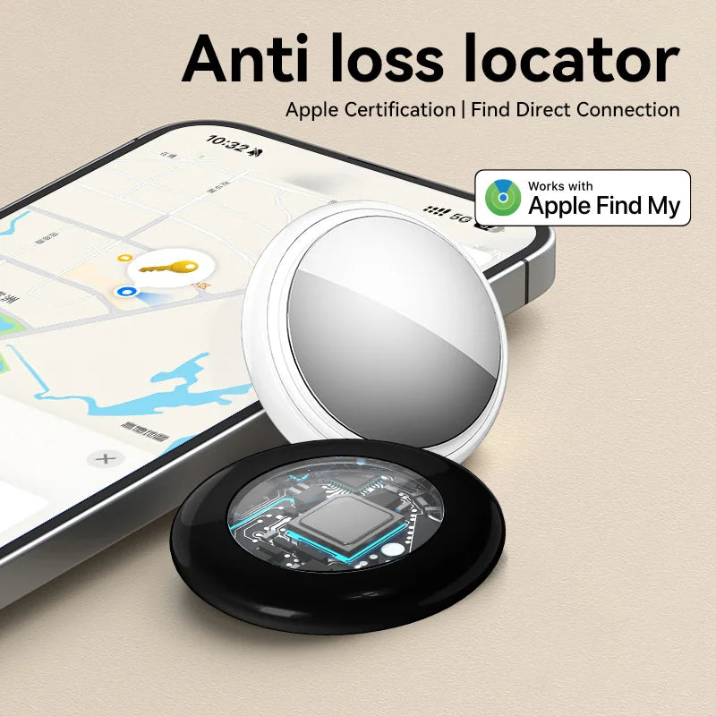 Localisateur intelligent TX02, Mini étiquette de clé GPS, étanche IPX5, Airtag, dispositif Anti-perte, localisateur en temps réel, fonctionne, trouver mon application