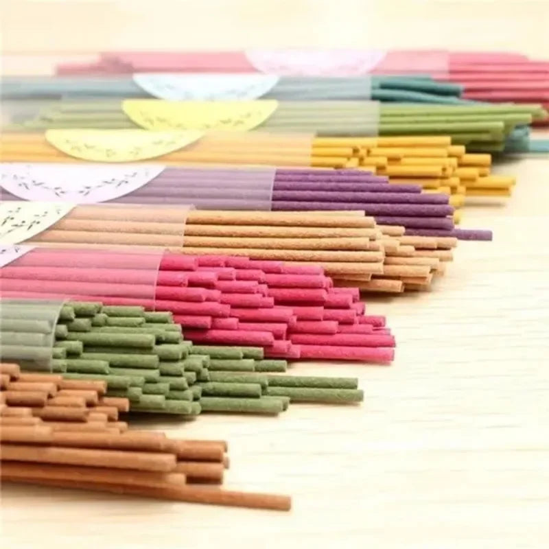 50 sticks/box natural incense spices for the home sandalwood Clean air aromatherapy fragrance spices Fresh air