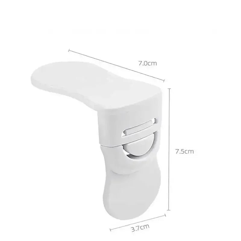 Serrure de tiroir de sécurité pour bébé, Protection de sécurité, Anti-pincement, casiers de tiroirs d'armoire à main, accessoires de sécurité pour bébé, boucle pour enfant