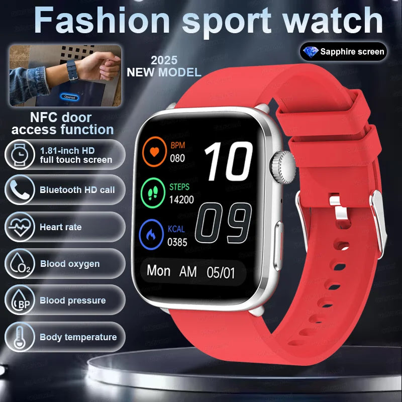 Montre intelligente montre Version mondiale hommes femmes HD AMOLED affichage fréquence cardiaque Bluetooth appel GPS piste étanche sport montres intelligentes
