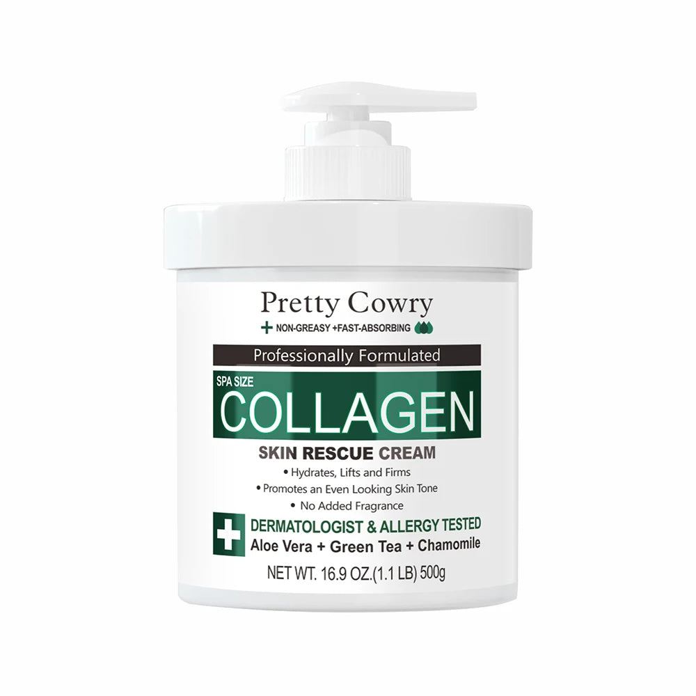 Crème éclaircissante pour le corps, 500ml, collagène, vitamine C, rétinol, Niacinamide, hydratante longue durée, Lotion pour le corps, soins pour la peau