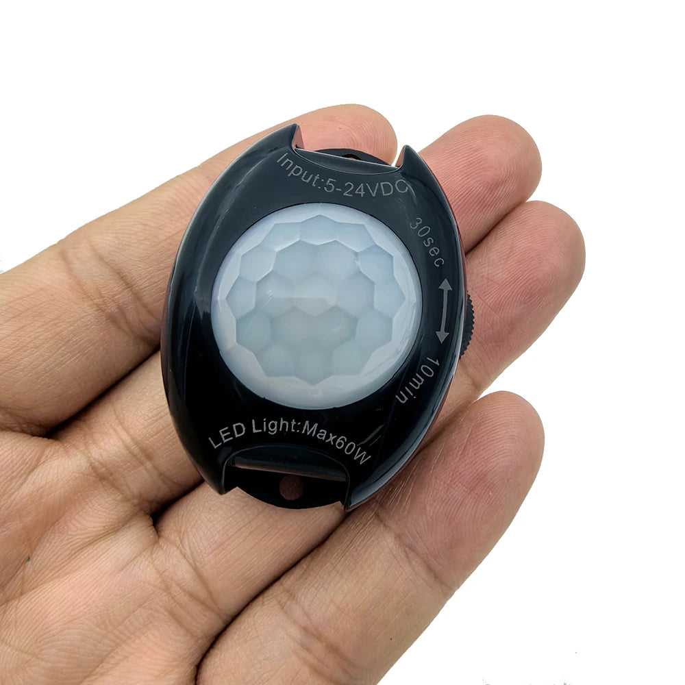 Détecteur de capteur interrupteur intelligent 5V 24V, détection de mouvement infrarouge, bande lumineuse LED, Mini Module, contrôleur automatique du corps humain