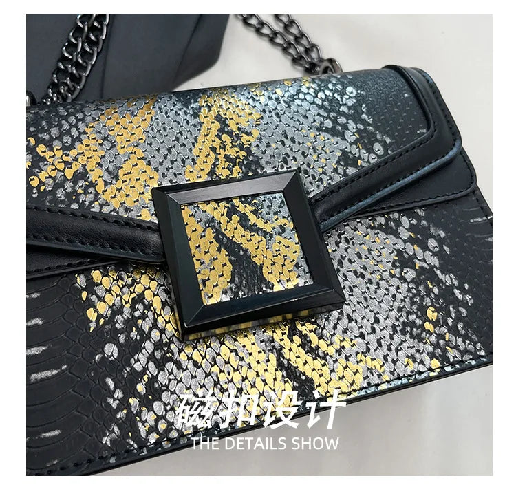 Sac à bandoulière simple pour femmes, style coréen, à la mode, design de niche décontracté, chaîne polyvalente, exquis, style occidental