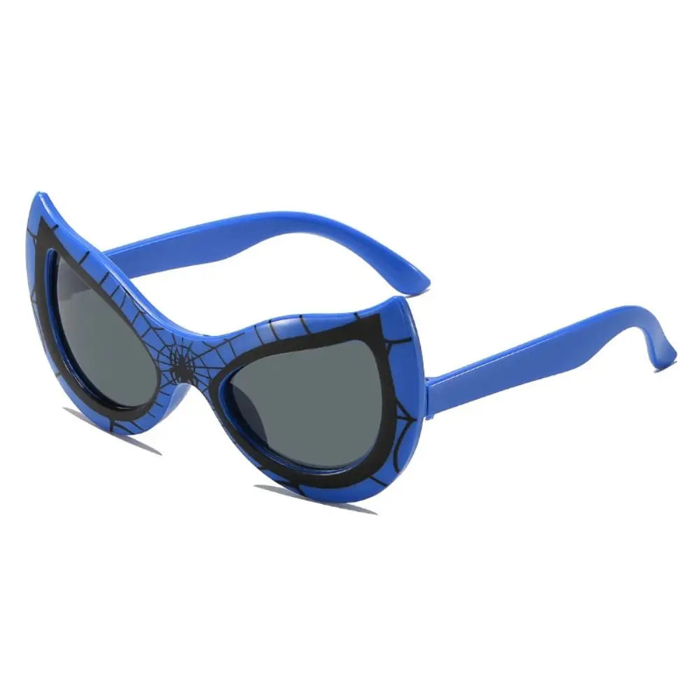 Lunettes de soleil pour enfants, lunettes de soleil de dessin animé à la mode, lunettes pour enfants bloquant les UV