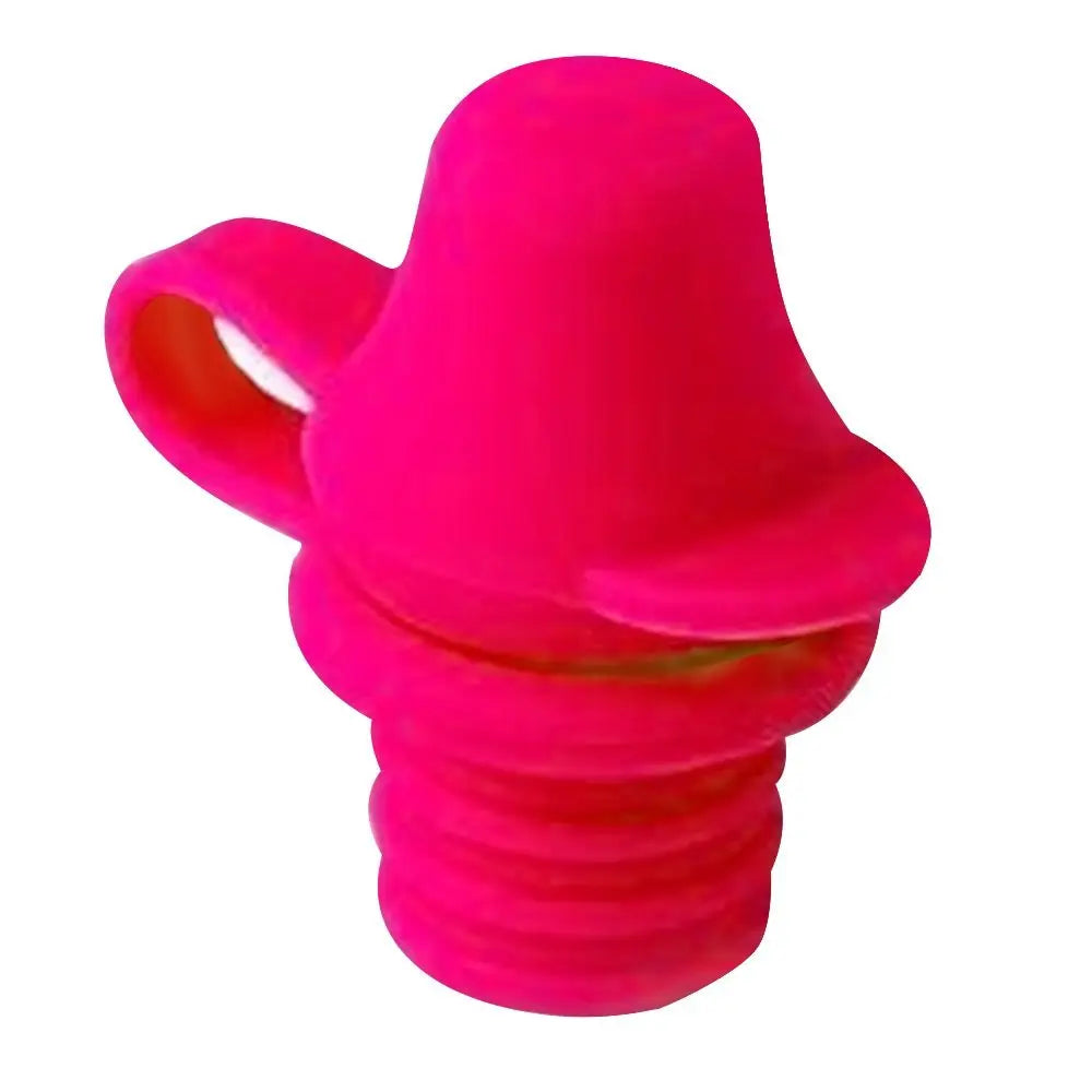 Bouchon de bouteille d'eau en silicone pour bébé, couvercle HI, adaptateur de bec supérieur, remplacement de couvercle de bouteille anti-déversement pour enfants et adultes