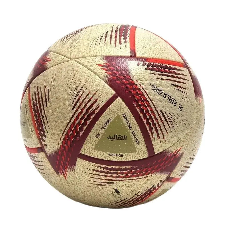 Ballon de football IkOfficial taille 5 en PU, haute qualité, sans couture, but, équipe, match en plein air, jeu, entraînement de football
