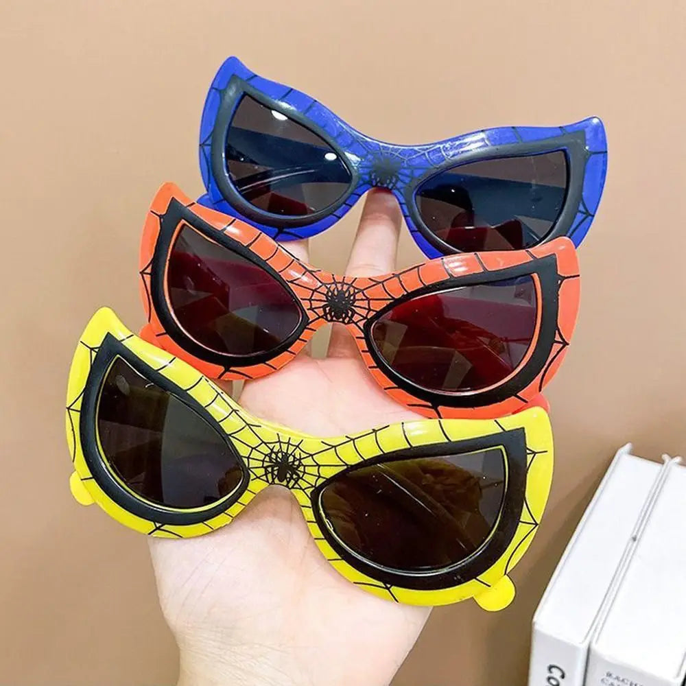 Lunettes de soleil pour enfants, lunettes de soleil de dessin animé à la mode, lunettes pour enfants bloquant les UV