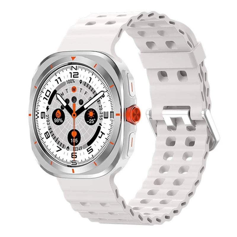 2025 nouvelle montre intelligente GT7 Ultra 1.52 pouces AMOLED HD affichage Bluetooth parlant sport Smartwatch hommes femmes montre cadeau