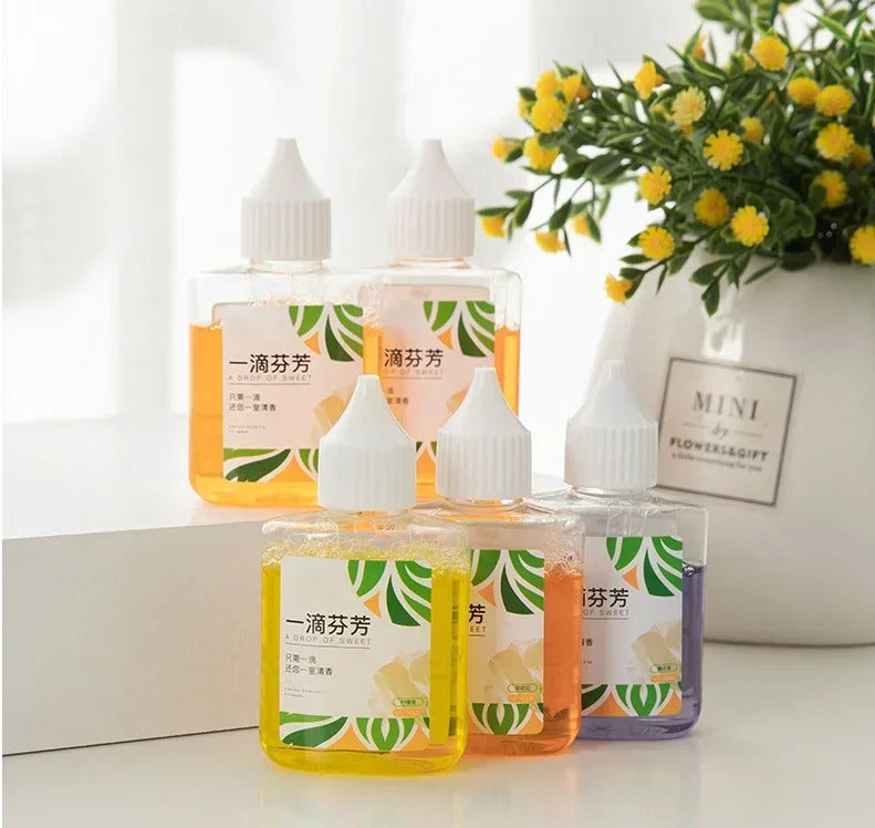 Lili désodorisant de salle de bain une goutte de parfum désodorisant durable déodorant de toilette arôme déodorant de pièce parfum