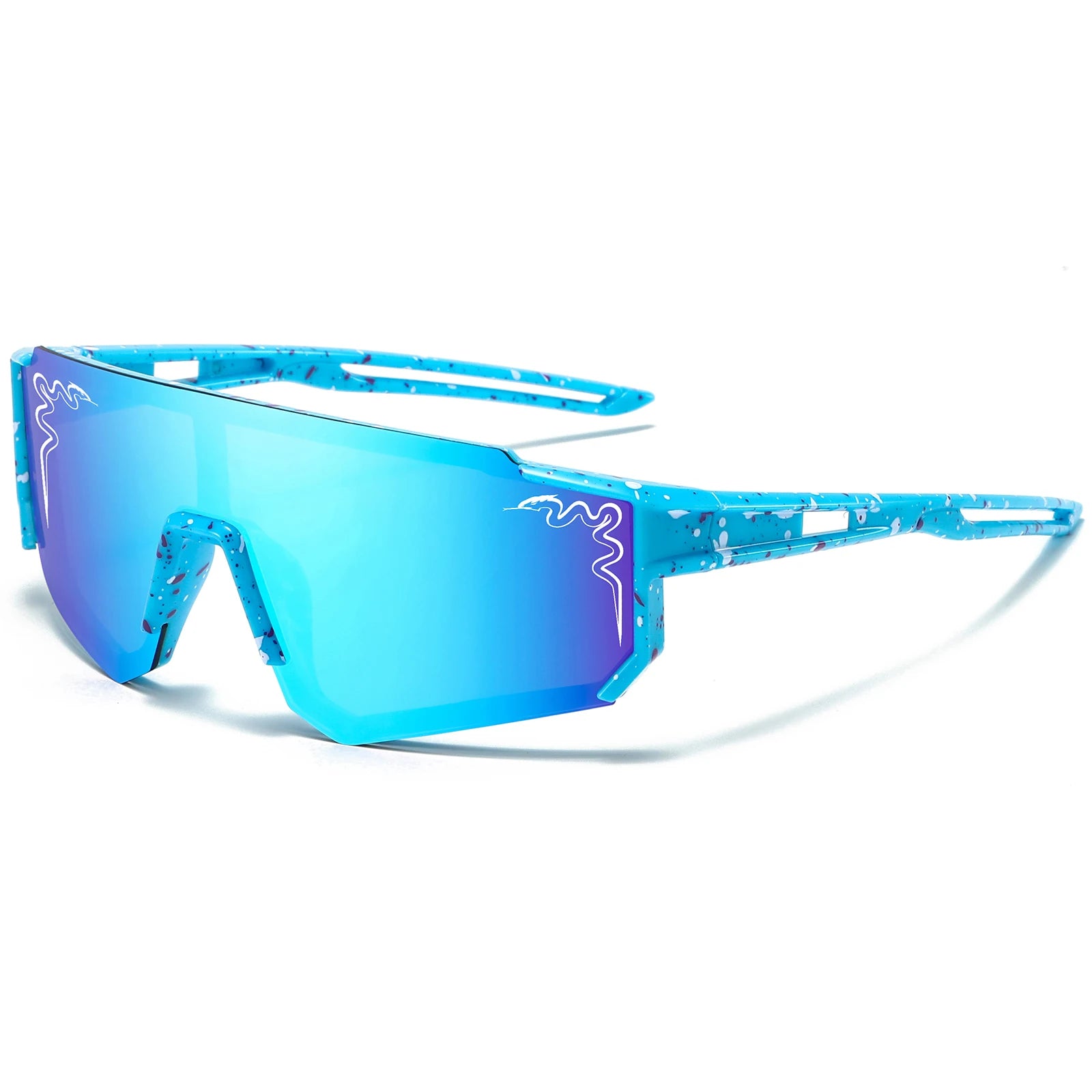 Enfants Baseball lunettes de soleil Sport cyclisme lunettes âge 1-8 enfants en plein air vtt vélo vélo lunettes garçons filles UV400 lunettes