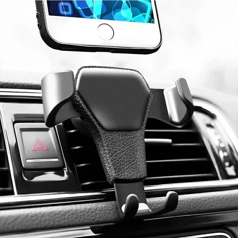 Support de téléphone portable universel pour voiture, clip de montage sur grille d'aération, intérieur de voiture, 4.0-7 pouces, tout le matin, nouveau
