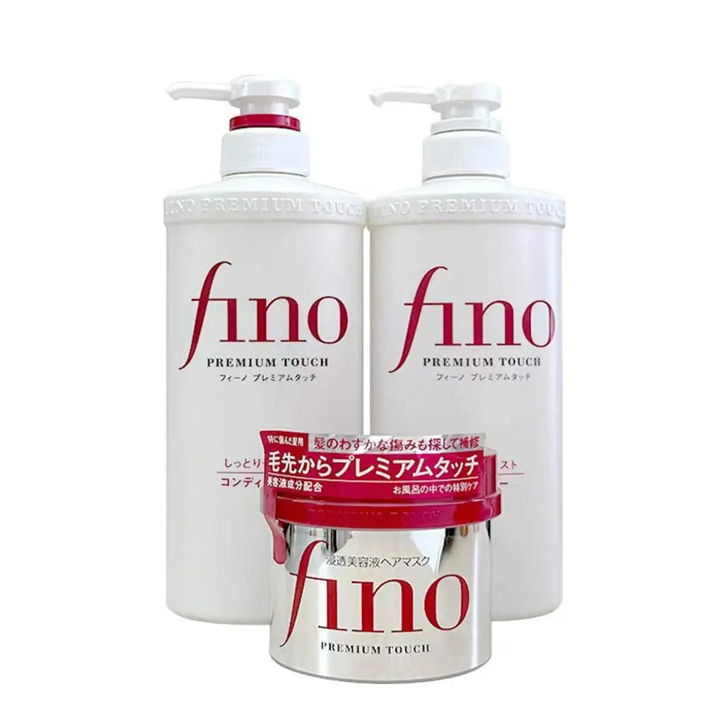 Fino Premium Touch – revitalisant de beauté à tremper, réparateur sec, bouclé, endommagé, hydratant longue durée, soin capillaire contrôlé par l'huile