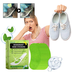 Chaussures déodorant Patch Sneaker odeur pied frais Anti-odeur absorbant la sueur respirant antibactérien stérilisation semelle intérieure Invisible