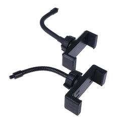 Anneau lumineux pour selfie en direct, tuyau flexible, clip pour téléphone portable, support rapide, adapté pour smartphone