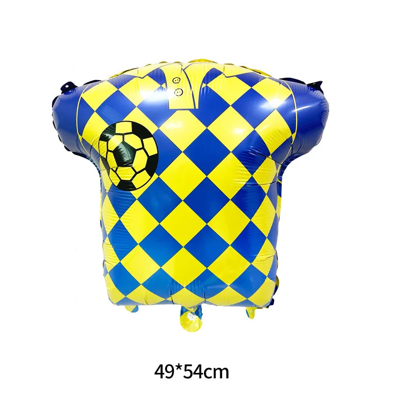 World Sport Football, Aluminum Foil Ball, Children's Birthday Party Decoration