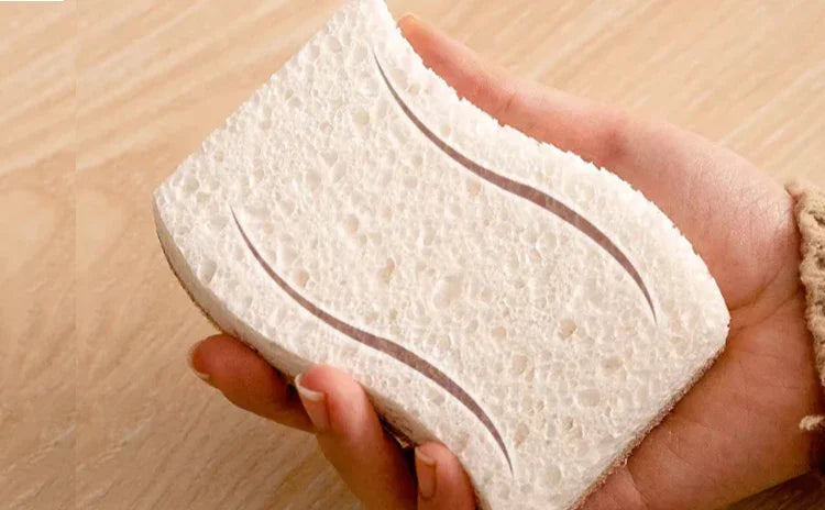 Éponges à récurer les plantes naturelles écologiques et éponge à récurer en noix de coco éponges naturelles pour la vaisselle accessoires de cuisine écologiques