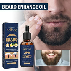 Huile à barbe pour hommes, adoucit et renforce le coiffage, soin de la barbe, nourrissant, naturel, 30ml, 2 pièces