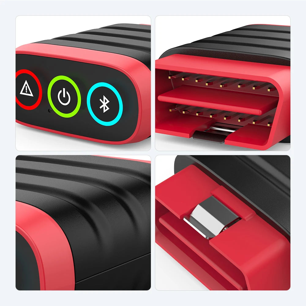 THINKCAR THINKDIAG MINI Auto OBD2 Bluetooth Scanner Full System Diagnostic Tool for All Cars - Free Lifetime Car Diagnostic Scan Tool