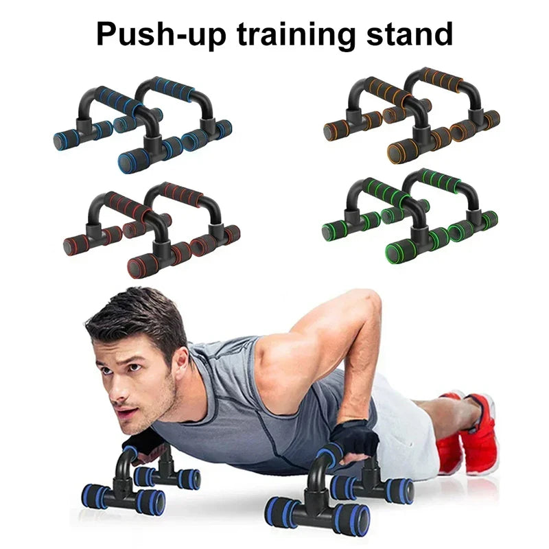 Équipement de Fitness d'entraînement musculaire Portable, poignée en mousse antidérapante, Support Push Up, équipement de Fitness domestique confortable
