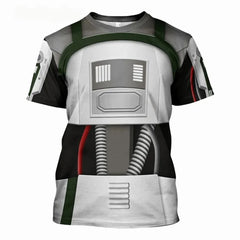 T-shirt à thème Darth Vader, impression 3D, sport, séchage rapide, respirant, pour hommes, Cosplay, Street, mode décontractée, manches courtes, pour parents et enfants