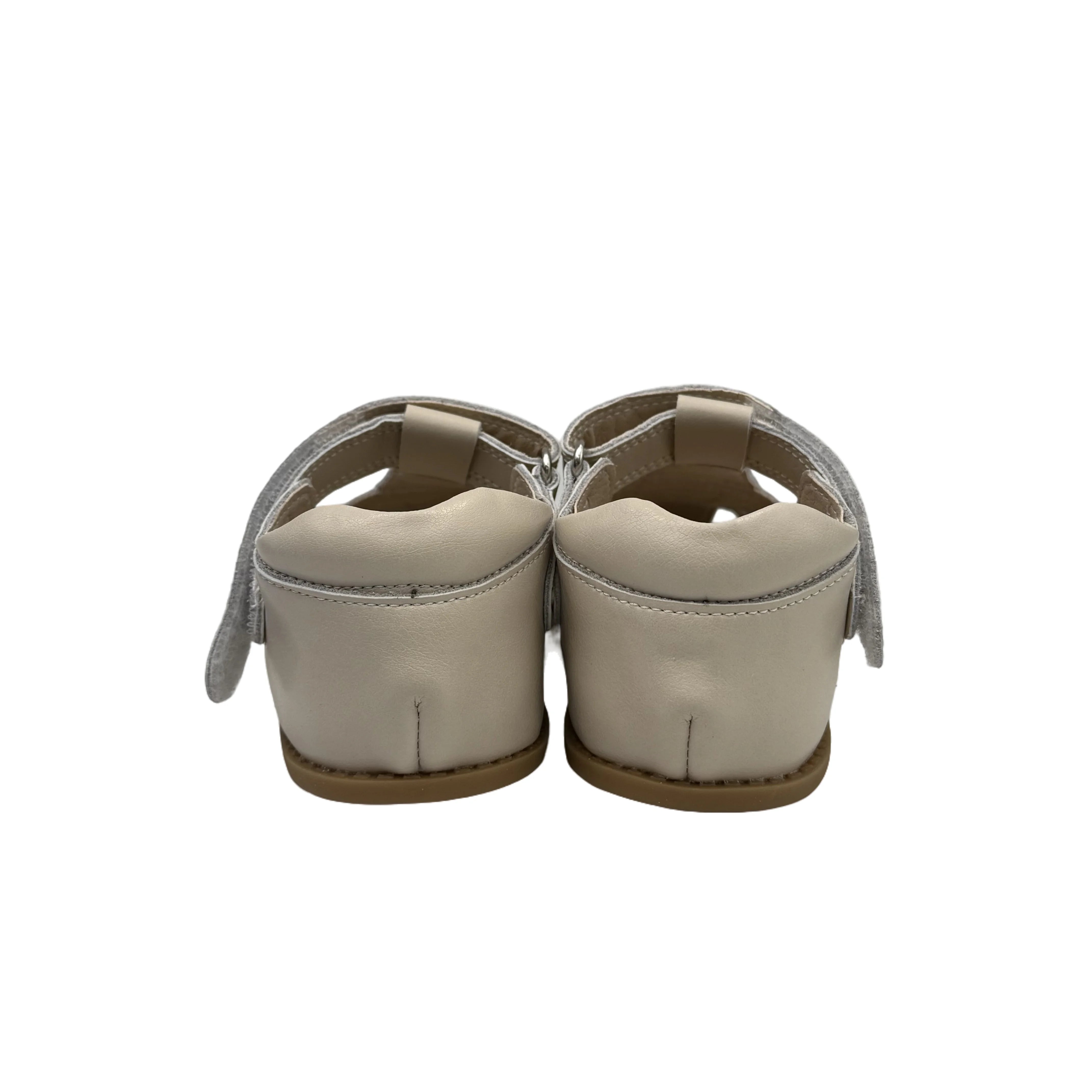 Tipsietoes Enfants filles pieds nus sandales d'été talon bas en cuir véritable Enfants Fille robe de soirée chaussures Enfant en bas âge Enfants