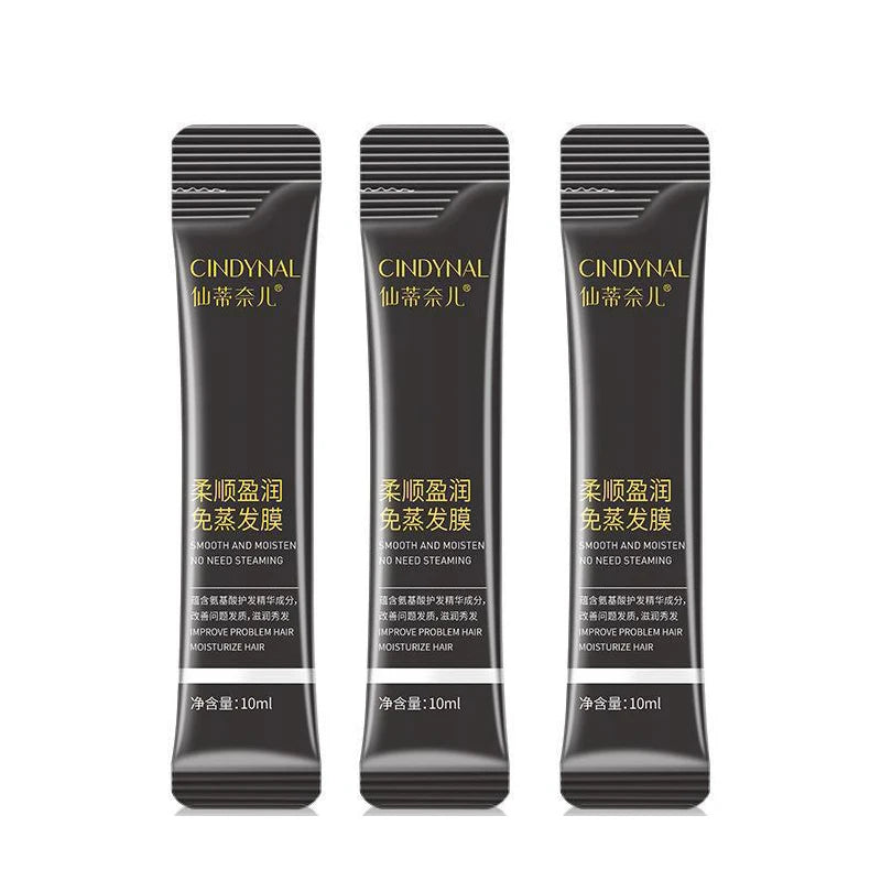 Masque de soin capillaire au collagène KerBrian, traitement des cheveux secs et abîmés, lisser manuellement, lisser, hydrater, doux, produits de soin